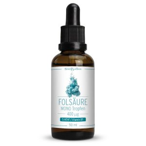 Folsäure Mono Tropfen 400µg 50ml SinoPlaSan