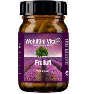 Freiluft 120 Kapseln, von Wohlfühl Vital