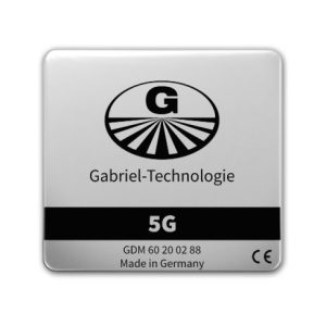 Gabriel-Chip 5G Mobilfunk Silber, von Gabriel-Technologie