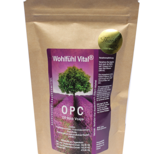 OPC 120 Kapseln (vegan), von Wohlfühl Vital