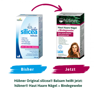 Original Silicea Plus, 500 ml, von Hübner