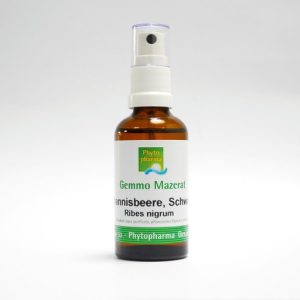 Gemmo Mazerat "Schwarze Johannisbeere" Spray, 100ml, von Phytopharma