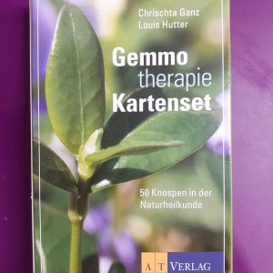 Gemmotherapie Kartenset