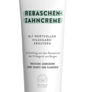 Rebaschen-Zahncreme, 75ml, nach Hildegard von Bingen, von Bitterkraft