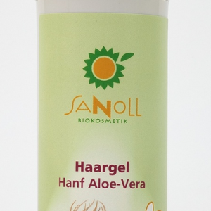 Sanoll Haargel Hanf Aloe-Vera  100ml