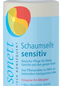 Schaumseife sensitiv 200ml von Sonett