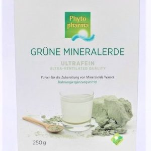 Grüne Mineralerde 250g von Phytopharma