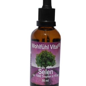 Selen Tropfen 50 ml von Wohlfühl Vital