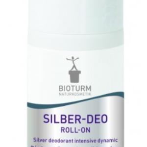 Silber Deo, Roll-on, intensiv dynamisch, 50ml, von Bioturm