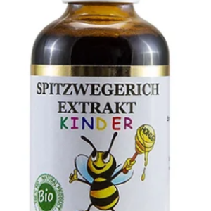 Spitzwegerich Extrakt Alkoholfrei Kinder 50ml von Kräuter Lötsch