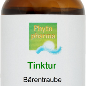 Tinktur "Bärentraube", 50ml, von Phytopharma