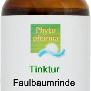 Tinktur "Faulbaumrinde", 50ml, von Phytopharma