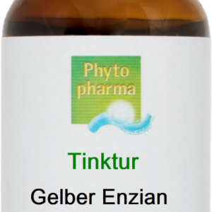 Tinktur "Gelber Enzian" 50ml von Phytopharma