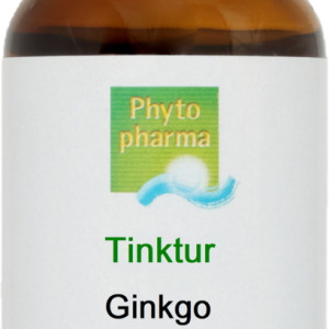 Tinktur "Ginkgo", 100ml, von Phytopharma