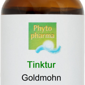 Tinktur "Goldmohn", 50ml, von Phytopharma