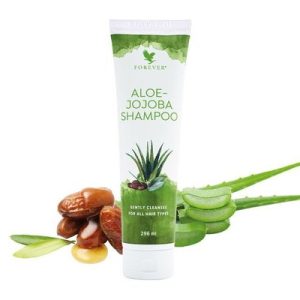 Aloe-Jojoba Shampoo, 296ml, von Forever