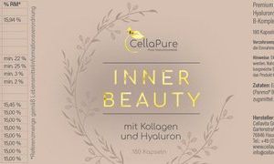 Inner Beauty, 180 Kapseln, von Cellavita