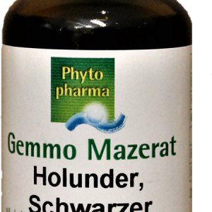 Tinktur "Holunder, Schwarzer" 50ml  von Phytopharma