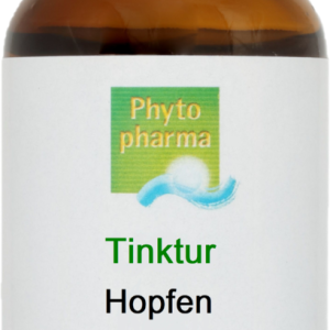 Tinktur "Hopfen", 50ml, von Phytopharma