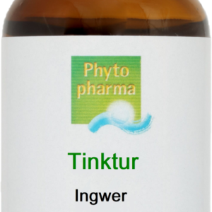 Tinktur "Ingwer" 50ml von Phytopharma