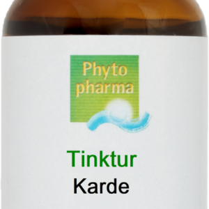 Tinktur "Karde", 100ml, von Phytopharma