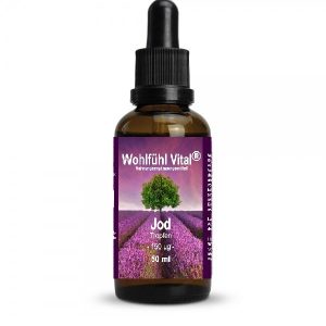 Jod 150µg, 50ml, von Wohlfühl Vital