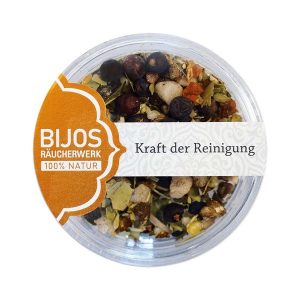 Kraft der Reinigung Räuchermischung 14g  von Bijos