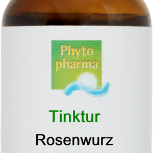 Tinktur "Rosenwurz", 50ml, von Phytopharma