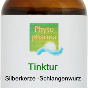 Tinktur "Silberkerze-Schlangenwurz",  50ml  von Phytopharma