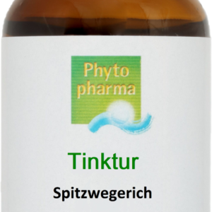 Tinktur "Spitzwegerich", 50ml, von Phytopharma