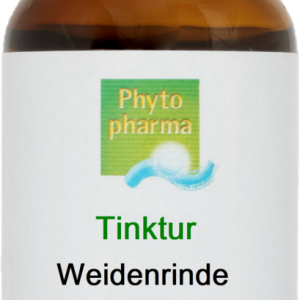 Tinktur "Weidenrinde" (Salix Purpurea), 50ml, von Phytopharma