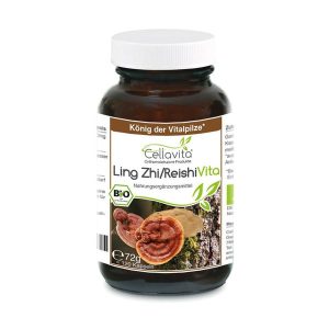 Ling Zhi / Reishi Vita Monatsvorrat, 120 Kapseln, von CELLAVITA