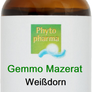 Tinktur "Weißdorn", 50ml, von Phytopharma