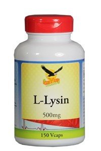 L-Lysin, 150 Kapseln, von Getup