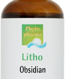 Tinktur Litho "Obsidian" 50ml von Phytopharma