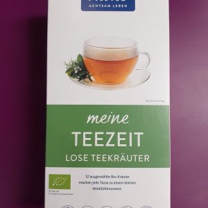 Meine Teezeit 12 Kräuter 100g von Alvito