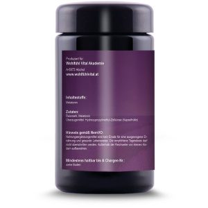 Melatonin, 90 Kapseln, von Wohlfühl Vital