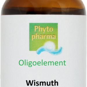 Tinktur Oligoelement "Wismuth" 50ml von Phytopharma