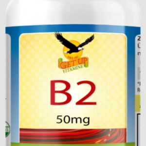 Vitamin B2 50mg  120 Kapseln  von Getup