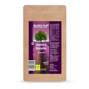 Vitamin C Komplex 150 Pastillen von Wohlfühlvital