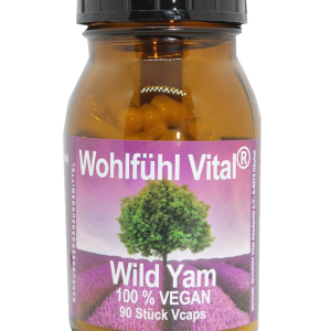 Wild Yam Wohlfühl Vital 90 Kapseln