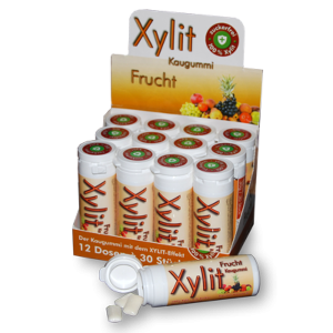 Xylit Kaugummi Frucht 30 Stück