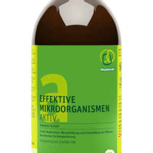 Effektive Mikroorganismen Aktiv (EM Aktiv) 1L von Multikraft