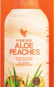 Aloe Peaches Saft, 1000ml, von Forever