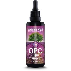 OPC Kids + Vit. C Tropfen, 50ml (vegan), von Wohlfühl Vital