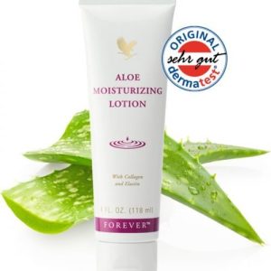 Aloe Moisturizing Lotion, 118ml, von Forever