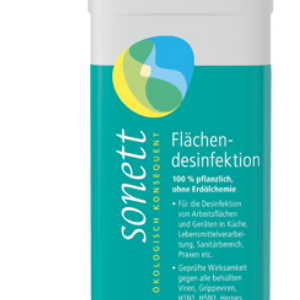 Flächendesinfektion 100% pflanzlich 500ml von Sonett