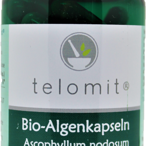 Bio Algenkapseln, 60 Kapseln, von telomit®
