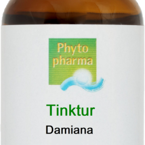 Tinktur "Damiana", 50ml, von Phytopharma