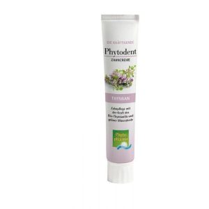 Phytodent Zahncreme "Thymian" 75ml, von Phytopharma